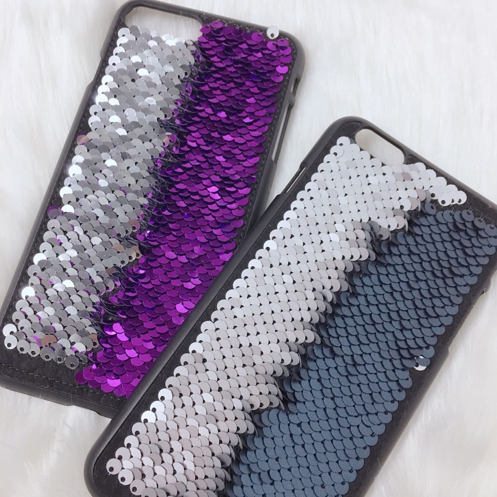 iPhone sequin color change Case